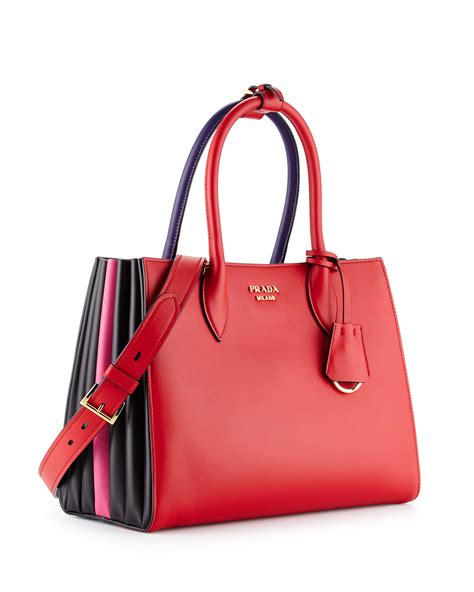 prada color block bag|Prada handbags 101.